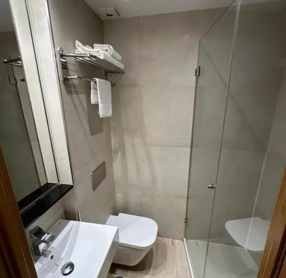 اتاق اکونومی یک تخته, Hostal Castilla Ii Puerta Del Sol