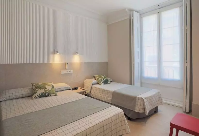اتاق استاندارد, Hostal Castilla Ii Puerta Del Sol