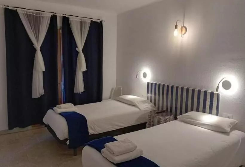 Standard-huone Terassi, Hostal Santa Gemma
