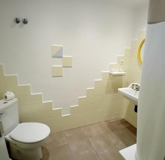 Номер Стандарт с Террасой, Hostal Santa Gemma