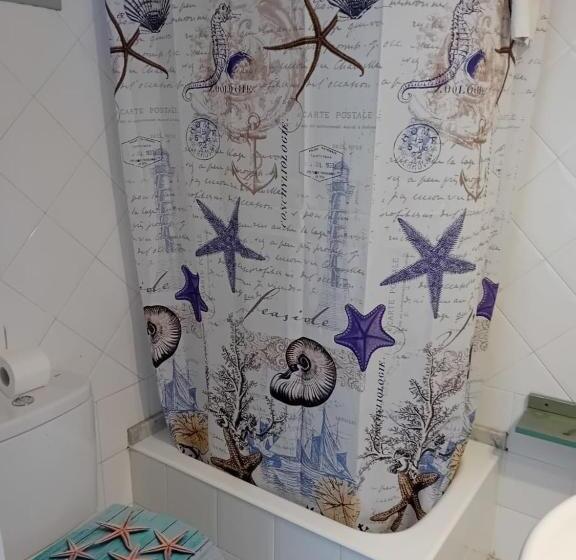 Апартаменты 1 Спальня с Террасой, Hostal Santa Gemma