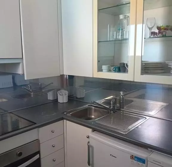 Huoneisto 1 Makuuhuone Terassi, Hostal Santa Gemma