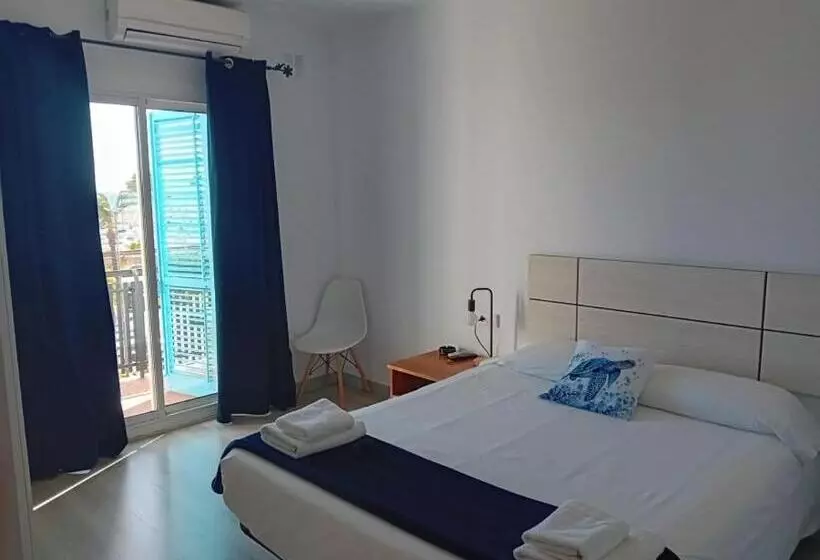 Huoneisto 1 Makuuhuone Terassi, Hostal Santa Gemma