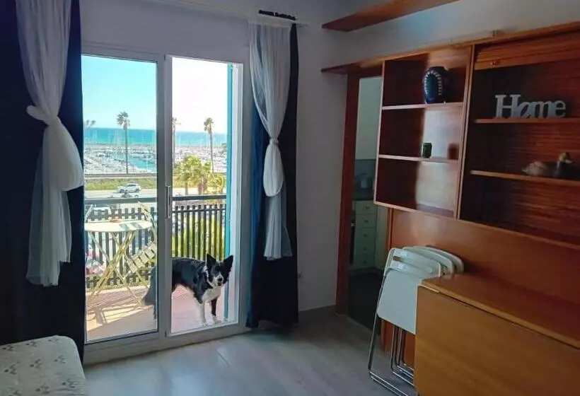 Huoneisto 1 Makuuhuone Terassi, Hostal Santa Gemma