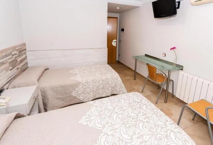 Habitación Estándar, Hostal Viky