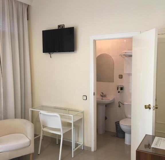 غرفة قياسية, Hostal Cervantes
