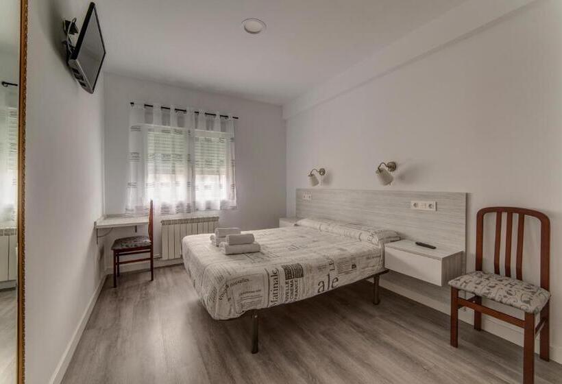 اتاق استاندارد با تخت دوبل, Hostal Lar