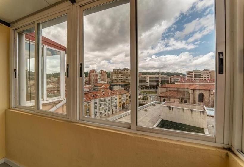 اتاق استاندارد با تخت دوبل, Hostal Lar