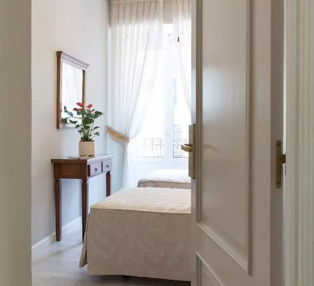 اتاق استاندارد سه نفره, Hostal Macarena