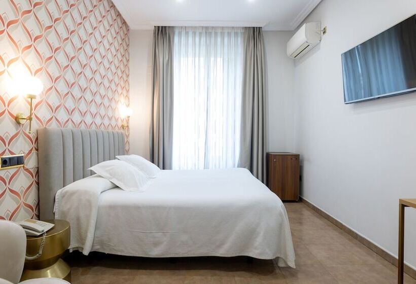 Habitación Estándar Vista Ciudad, Hostal Oriente