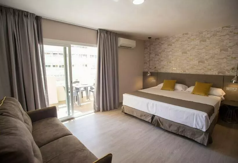 Standard-Studio mit Balkon, Ona Marbella Inn