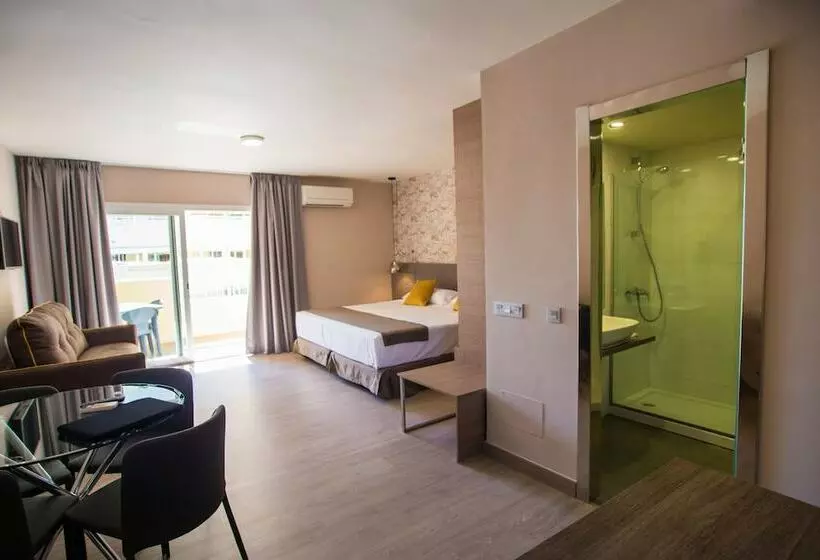 Standard-Studio mit Balkon, Ona Marbella Inn