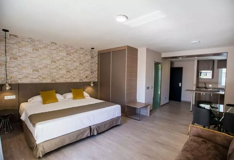 Standard-Studio mit Balkon, Ona Marbella Inn