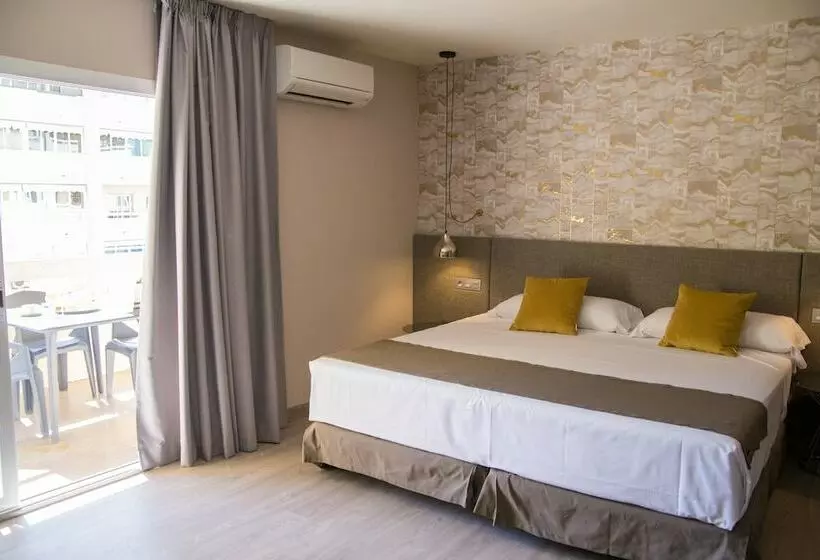 Standardzimmer mit Balkon, Ona Marbella Inn