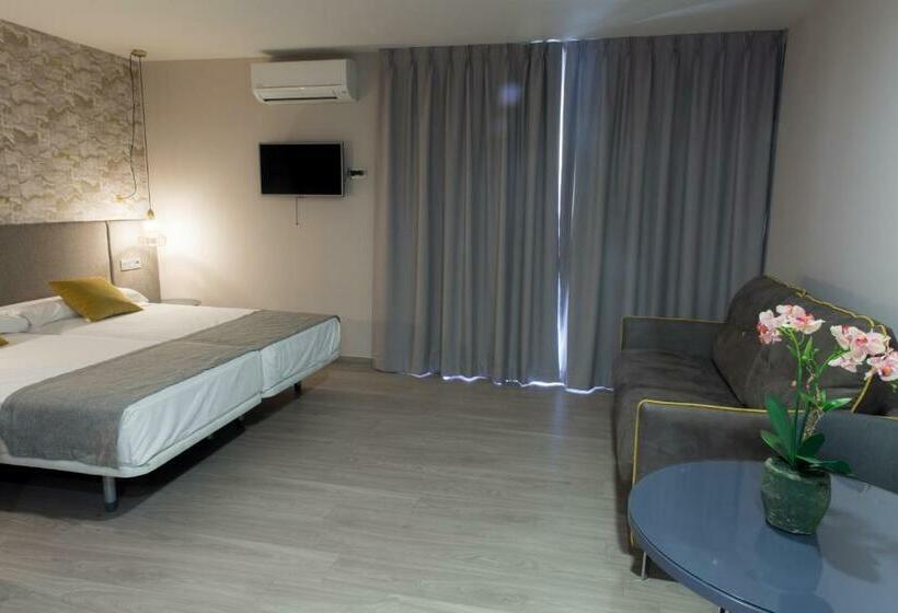 バルコニー付き１ベッドルームアパートメント, Ona Marbella Inn