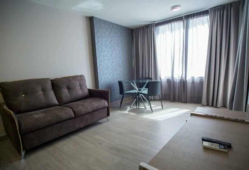 バルコニー付き１ベッドルームアパートメント, Ona Marbella Inn