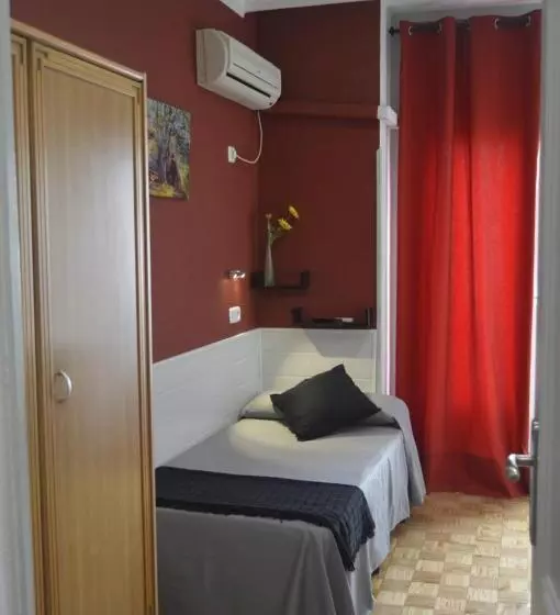 اتاق استاندارد یک نفره, Hostal Aresol