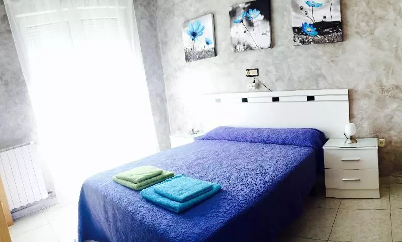 Habitación Estàndard Individual, Hostal Sol Naciente
