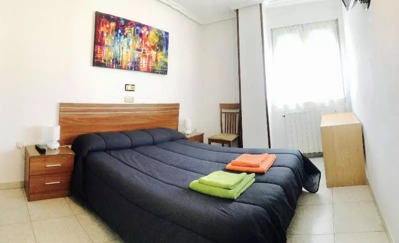 Habitación Estàndard Individual, Hostal Sol Naciente