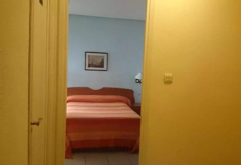 Habitació Estàndard, Hostal El Centro