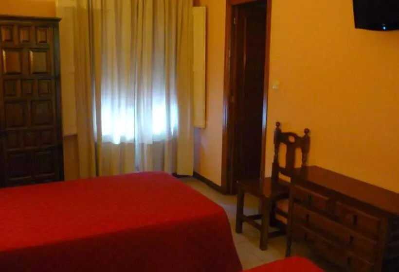 Habitación Estàndard Individual, Hostal El Centro