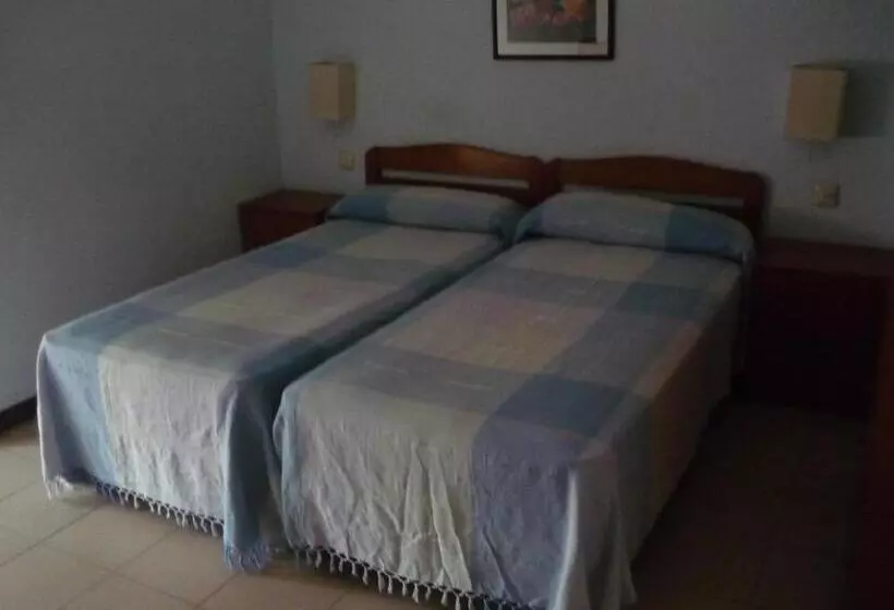 Habitación Estàndard Individual, Hostal El Centro