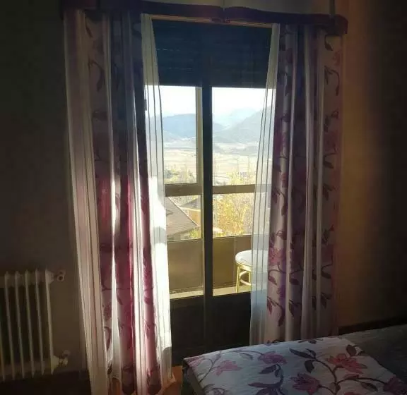 Chambre Deluxe avec Balcon, Hostal Sainz