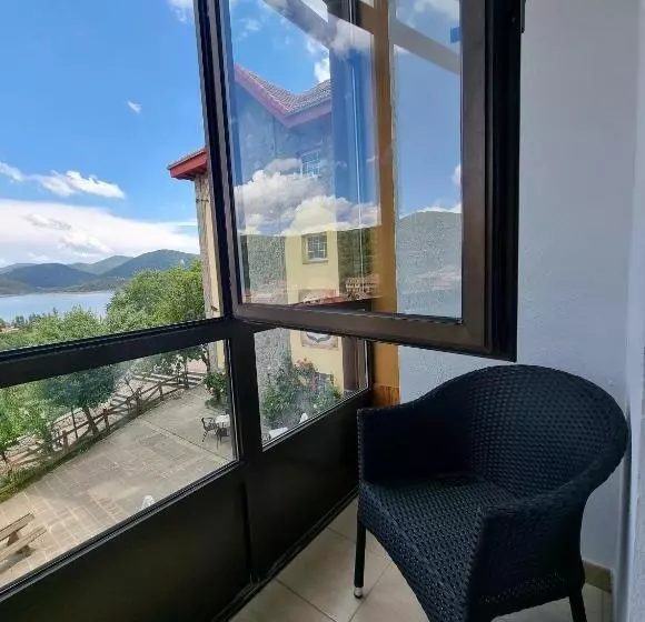Chambre Standard avec Terrasse, Hostal Sainz