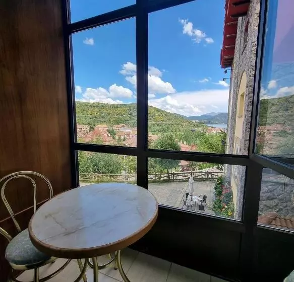 Chambre Standard avec Terrasse, Hostal Sainz