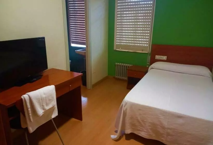スタンダードシングルルーム, Pension San Roque