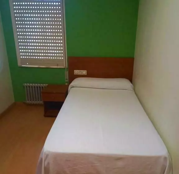 スタンダードシングルルーム, Pension San Roque