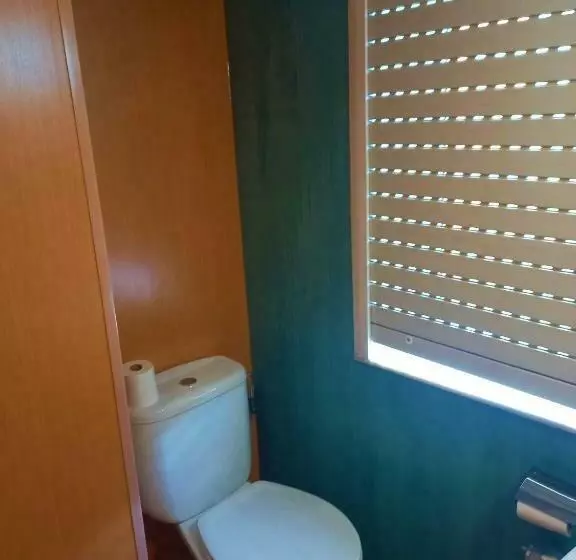 スタンダードシングルルーム, Pension San Roque