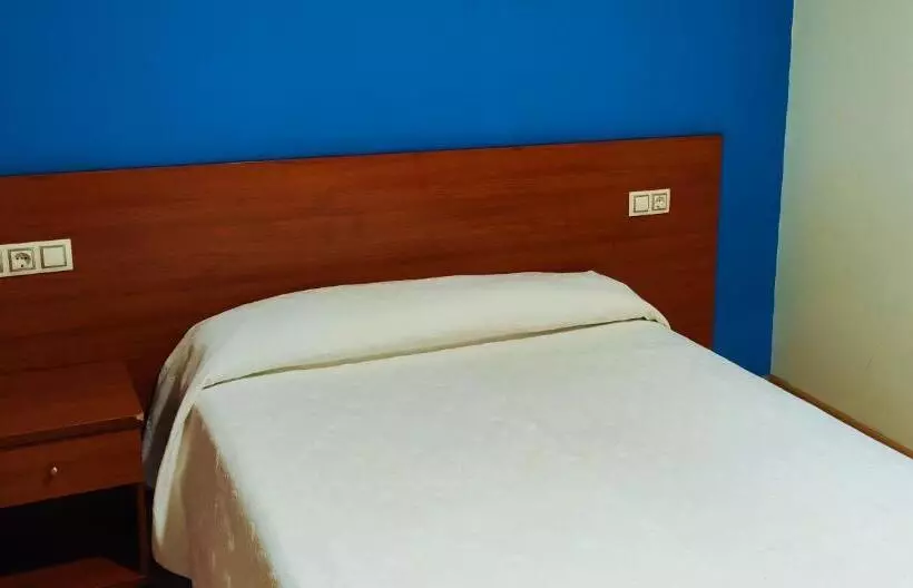 バス共有のスタンダードルーム, Pension San Roque