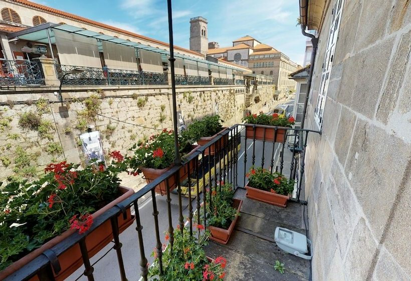 スーペリアールーム, Virxe Da Cerca By Pousadas De Compostela