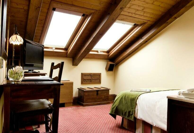 スタンダードシングルルーム, Virxe Da Cerca By Pousadas De Compostela