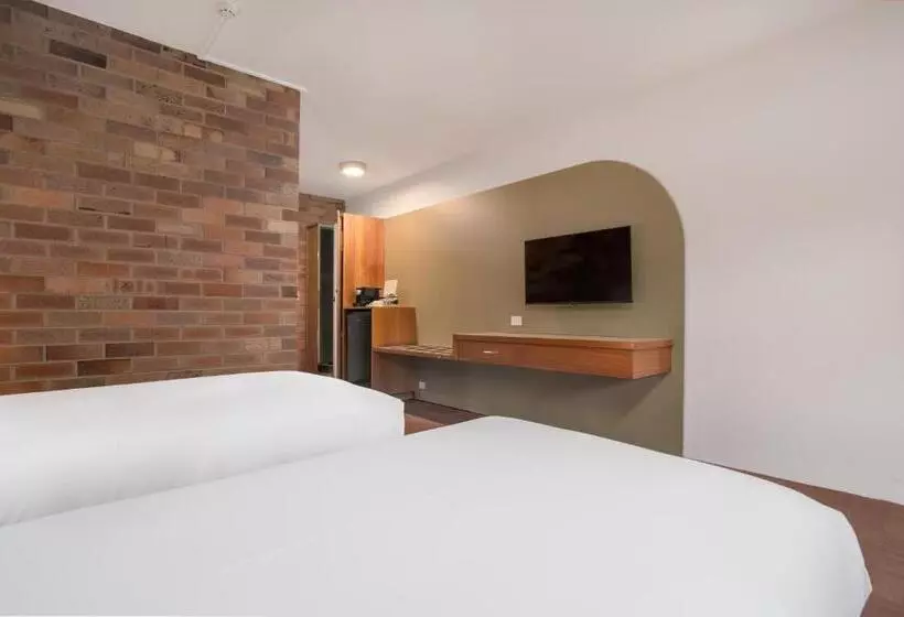 Standard-huone, All Seasons Motel Armidale
