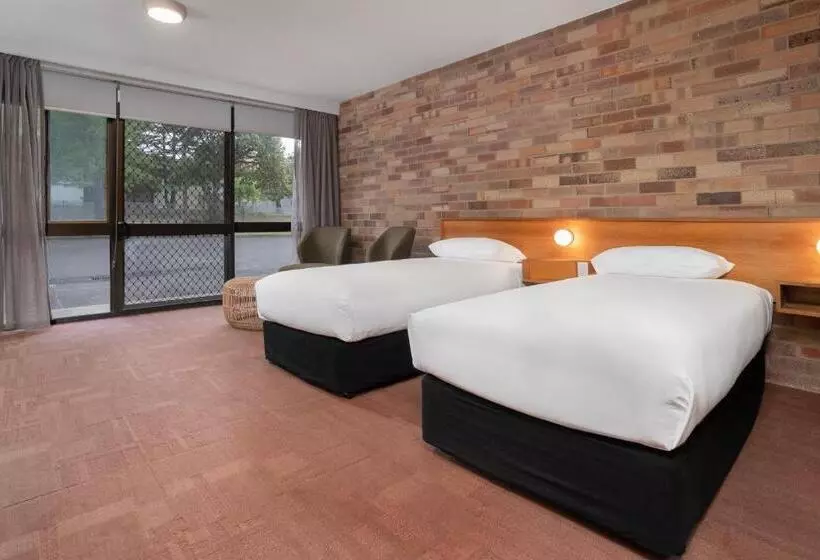 Standard-huone, All Seasons Motel Armidale