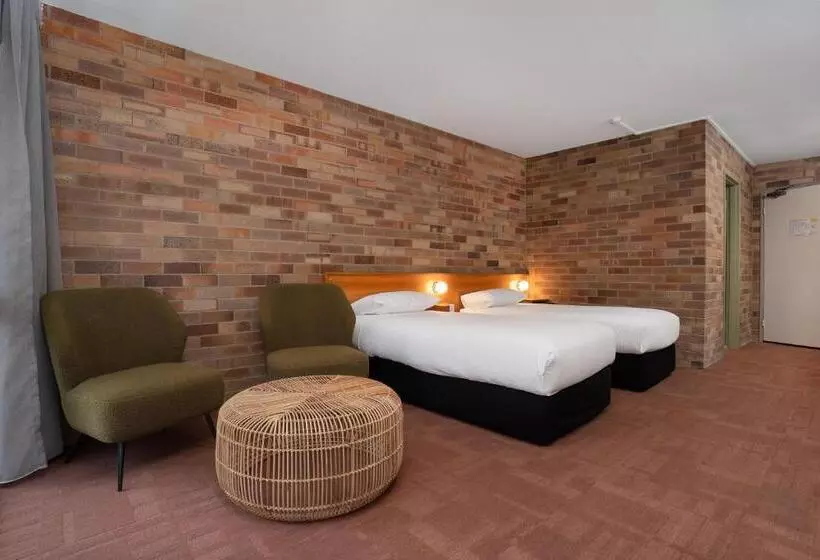 Standard-huone, All Seasons Motel Armidale
