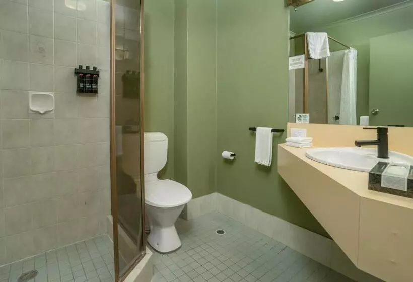 Standard-huone Queen-vuode, All Seasons Motel Armidale