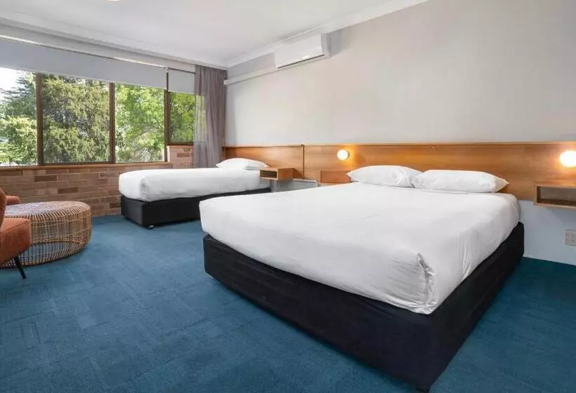 Standard-huone Queen-vuode, All Seasons Motel Armidale