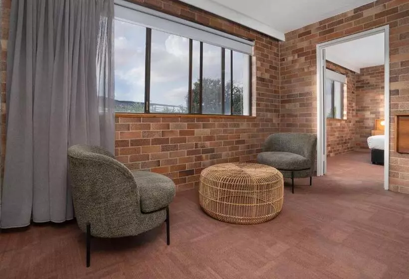 Huoneisto 1 Makuuhuone, All Seasons Motel Armidale
