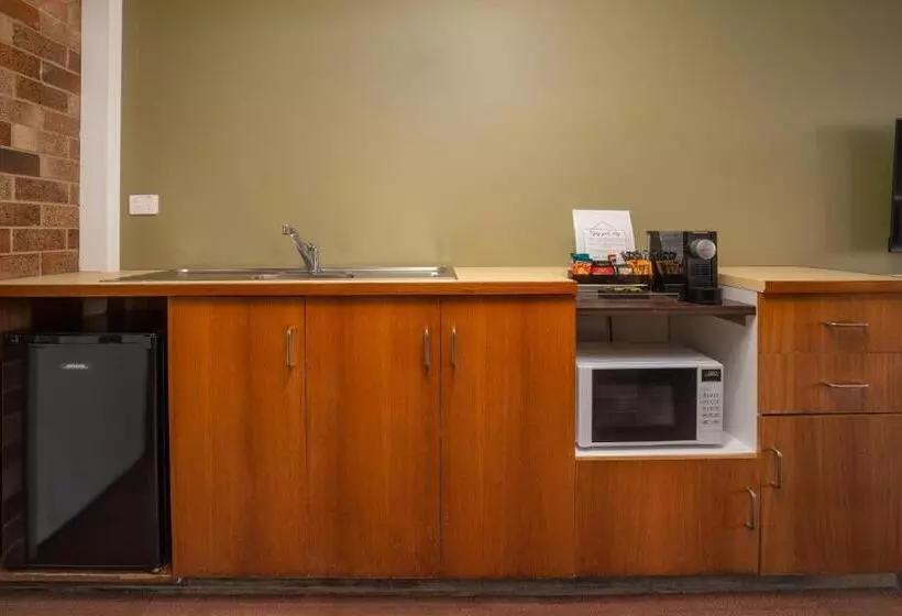 Huoneisto 1 Makuuhuone, All Seasons Motel Armidale