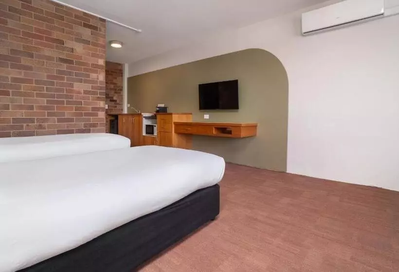 Huoneisto 1 Makuuhuone, All Seasons Motel Armidale