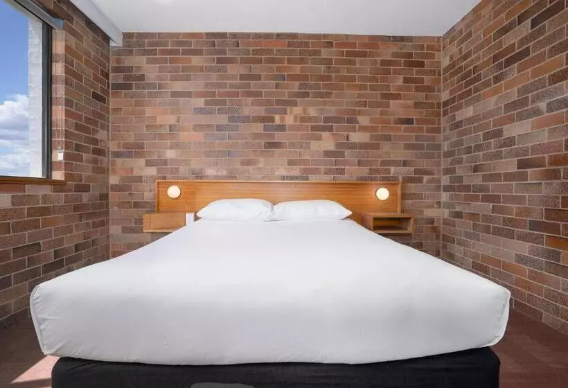 Huoneisto 1 Makuuhuone, All Seasons Motel Armidale