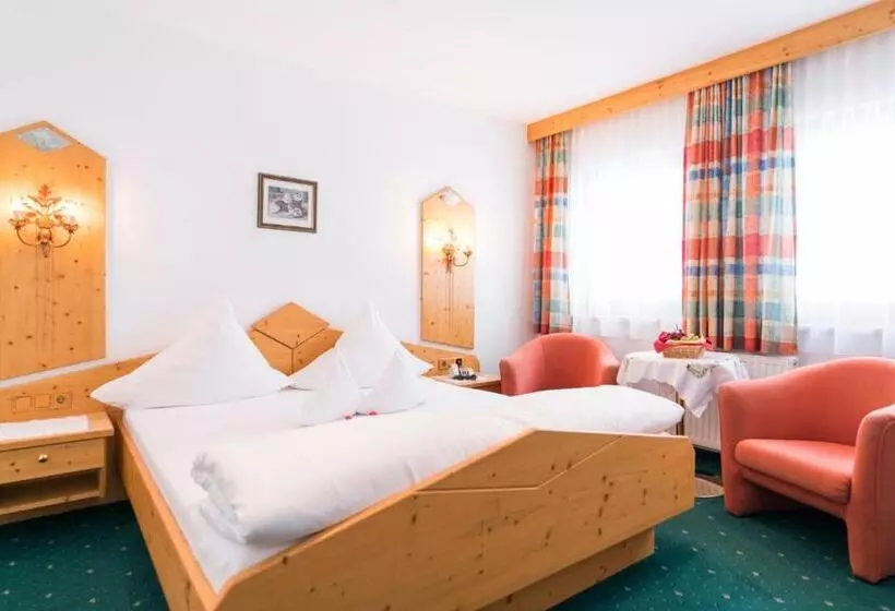 スタンダードルーム, Bergsporthotel Antonie