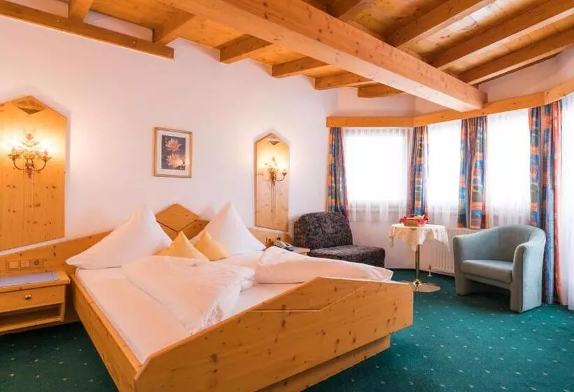 スタンダードルーム, Bergsporthotel Antonie