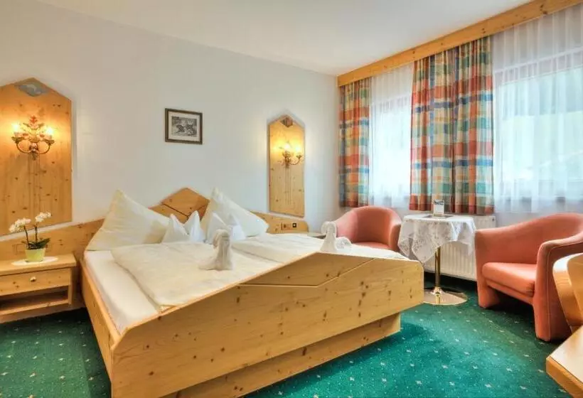 スタンダードルーム, Bergsporthotel Antonie