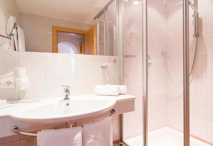 Номер Стандарт с Балконом, Bergsporthotel Antonie