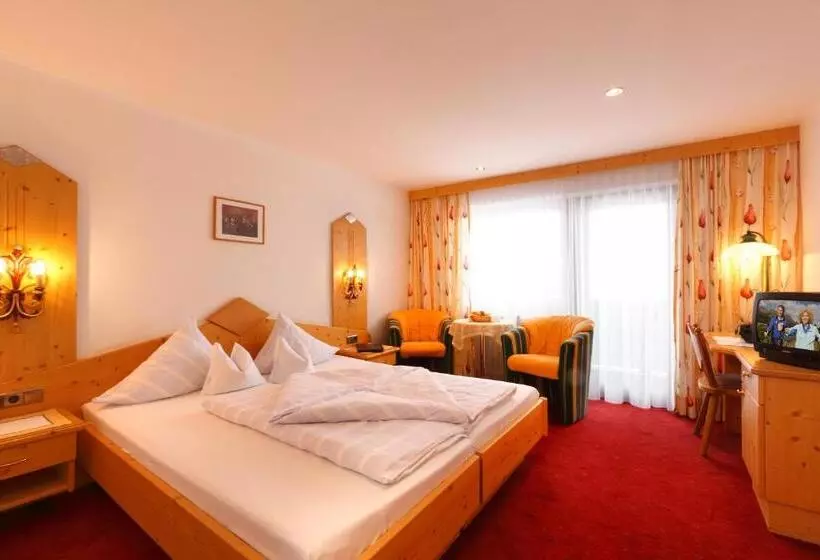 バルコニー付きスタンダードルーム, Bergsporthotel Antonie