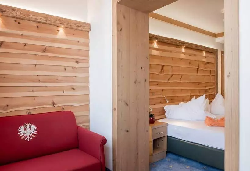 デラックスルーム, Das Kaltschmid  Familotel Tirol